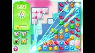 PLAY LEVEL 986 - Candy Crush Jelly Saga
