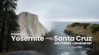 Visitando Yosemite National Park ⛰️ Un lugar que tienes que ver | Road Trip a Santa Cruz, CA