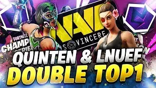 NAVI QUINTEN и LNUEF - Двойной TOP1 на Championship Series: Week 1