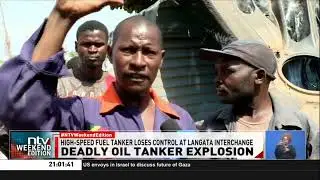 Oil tanker explosion kills one in Nairobi