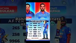The Decision That Made Rohit Sharma The Greatest Opener In white Ball Cricket