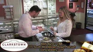 Clarkstown Coin Buys Gold!