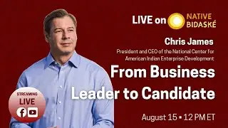 Native Bidask&eacute;: From Business Leader to Candidate: Chris James Announces Congressional Run