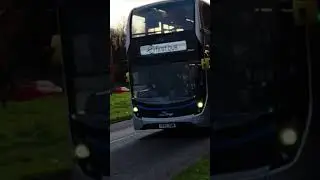 First Woe Bus Airflyer #busspotter #busspotting #bus #firstgroup