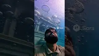 &ldquo;The Chase &ndash; Escaping the Guardian of Atlantis | Realistic POV Dive&rdquo;