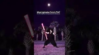 What Lightsaber Form Is This? day 1239 of Lightsaber Training Everyday