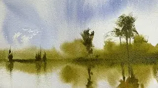 Feel Stuck with Watercolor? Try This Simple 10-Minute Practice