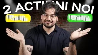 Am cumparat 2 actiuni noi care pot exploda