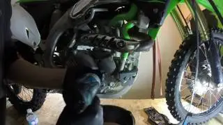 kx450f oil change