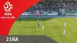 2. Liga: Magazyn skrótów 31. kolejki (2016/17)
