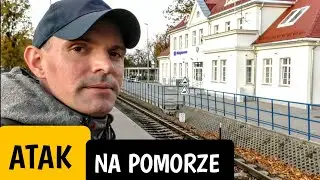 HEL, WŁADYSŁAWOWO, WEJHEROWO - POCIĄGI I DWORCE