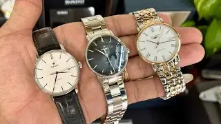 (Số 270) 2 Em R.ado Trữ C&oacute;t Khủng 80h v&agrave; L.ongines Demi Cực Đẹp R22860153, L4.810.5.11.7, R22860015