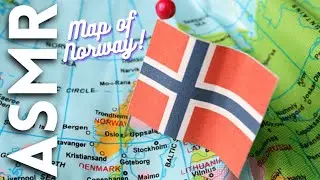 ASMR Map of Norway on Google Maps