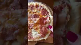 New Pepperoni Pizza made with Beyond Pepperoni #vegan #food #plantbased  #veganpizza #frozenpizza