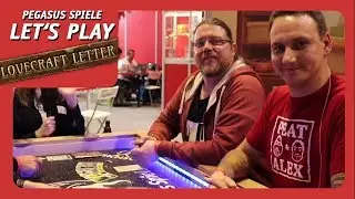 LOVECRAFT LETTER | Lets Play | Pegasus Spiele