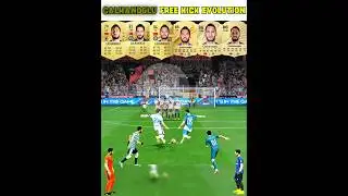 Calhanoglu Free Kicks Evolution&radic; From FIFA 21 To FC 26 #eafc26 #freekickgoals #hakancalhanoglu