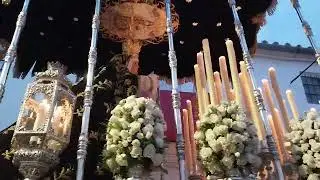 Semana Santa de Osuna. Humildad y Paciencia. María Santísima de la Soledad. Jueves Santo.