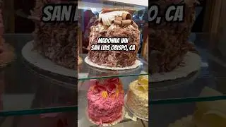 Must try spot in San Luis Obispo, CA! #madonnainn #bakery #sanluisobispo #slocounty #slo #foodie