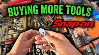 I found such good DEALS at this Swap Meet! (SNAP-ON Tools)