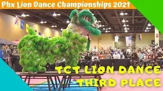 TCT Lion Dance - Team Yoshi - 3rd Place - Phoenix Lion Dance Championships 2021