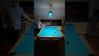 Practice your safety game! #poolplayer #safety #strategy #billiards #8ballpool #9ball #pool #follow