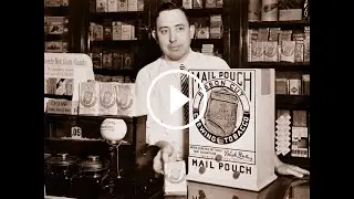 Dissecting Wheeling - Mail Pouch Advertising