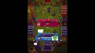 Playing Mega Knight X-Bow in Clash Royale to Honor Queen Elizabeth