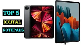 ✅5 Best Digital Notepads 2023/