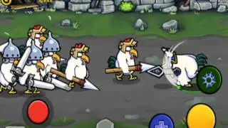 Chicken Revolution 2: Warrior HD Gameplay Footage