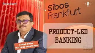 Nucleus Software&rsquo;s Vision for Smarter, Faster Banking | Product-Led. AI-Ready | Sibos 2025