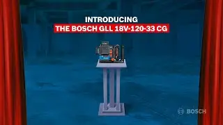 Bosch GLL 18V-120-33 CG Professional | Line Laser - New Launch