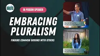 Embracing Pluralism: David Oliverio | Sunday Gathering Aug 27 2023