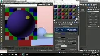 how to apply mirror material in 3ds max vray