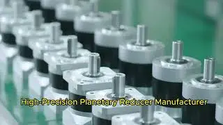 Vige High-Precision Planetary Reducer Manufacturer Planetary Gearbox Solution#manufacturer #factory