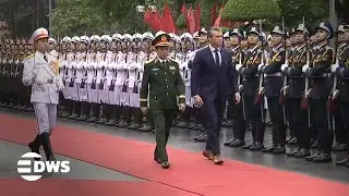 GRAND WELCOME: Hegseth Receives Historic Welcome in Vietnam | U.S. & Vietnam Mark New Era | AC1Z