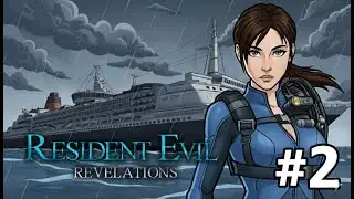 PRONTO PARA O TERROR EM ALTO MAR? Resident Evil Revelations | PARTE 2 #residentevil