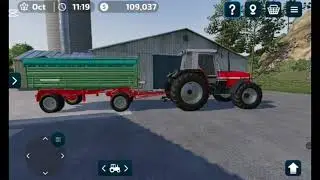 🚜 Realistic Tractor Farming Simulator 2025 | Ultra HD Gameplay & Real Village Life