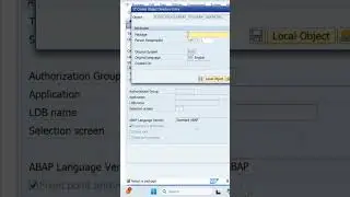 Как создавать программы на ABAP? #sapabap #abaptutorial #abaponhana #abapprogramming #abap