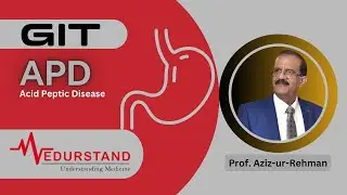 English: APD Acid Peptic Disease | Medurstand by Prof Aziz ur Rehman