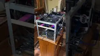 Australian Crypto Mining Rig 26 April 2021