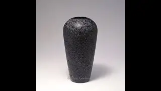 Woodturning ( No.16 ) - My black beauty