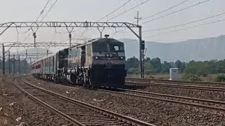 SSS HUBBALLI SPECIAL SUPERFAST EXPRESS | MUMBAI CSMT TO SSS HUBBALLI JUNTION | WDP4D