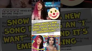 🚩❗️ Snow White's New Song FAILS At BASIC Songwriting! #disney  #snowwhite #musicaltheatre