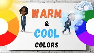Warm and Cool Colors - What makes a color warm or cool? | Color Theory | Art School | Riekreate
