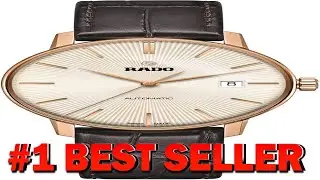 Rado Unisex Coupole Classic Leather Swiss Automatic Watch - B01BWCDRTK