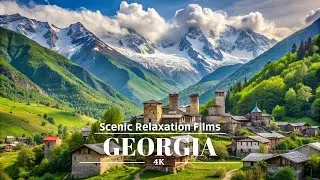 Georgia 4K - Relaxing Melodies and The Essence of Tranquilit