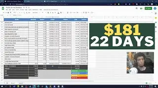 How Much Money I Made on Prolific in One Month