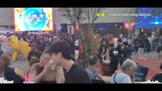 Hội chợ m&ugrave;a thu 2025 lớn nhất ở atlanta bắt đầu từ thứ 6 đến chủ nhật.  Người k&eacute;o đến từ khắp nơi 