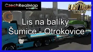 VEZEME LIS NA BAL&Iacute;KY | Czech Real Map | Euro Truck Simulator Live STREAM #ets