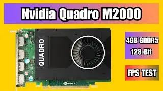 Dell Nvidia Quadro m2000 4GB GDDR5 128Bits Video Graphics Card FPS Benchmarking 2025